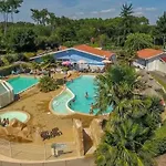 4 étoiles - Piscine - Eebifg Camping Parentis-en-Born