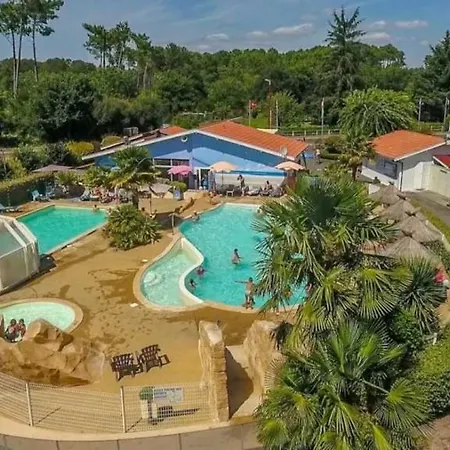 Zecamping 4 Etoiles Avec Piscine Couverte - Proche Biscarrosse キャンプ場 パランティ・アン・ボルヌ