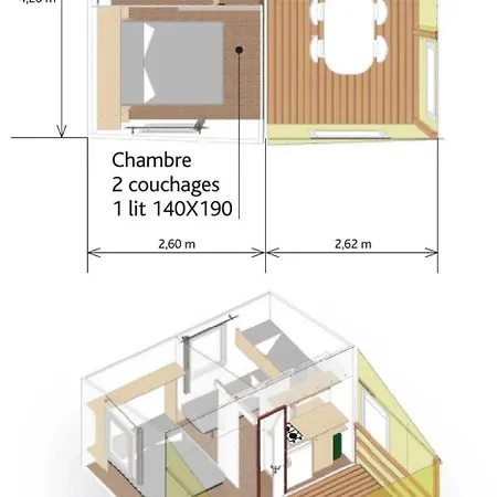Camping Zecamping 4 Etoiles Avec Piscine Couverte - Proche Biscarrosse Parentis-en-Born
