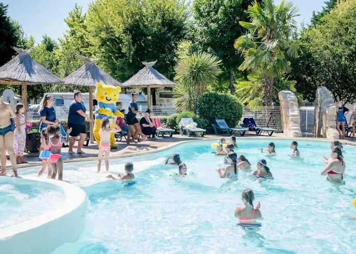Campingplads Zecamping 4 Etoiles Avec Piscine Couverte - Proche Biscarrosse Parentis-en-Born