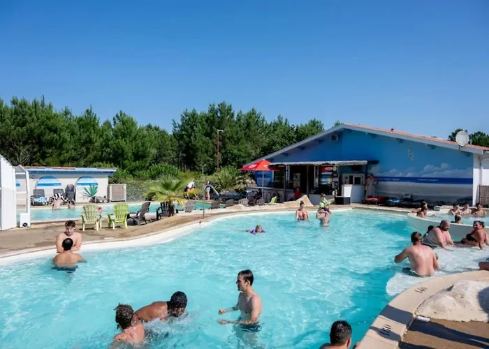 Campingplads Zecamping 4 Etoiles Avec Piscine Couverte - Proche Biscarrosse Parentis-en-Born
