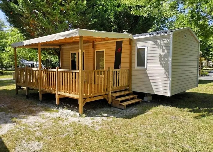 Campingplads Zecamping 4 Etoiles Avec Piscine Couverte - Proche Biscarrosse *