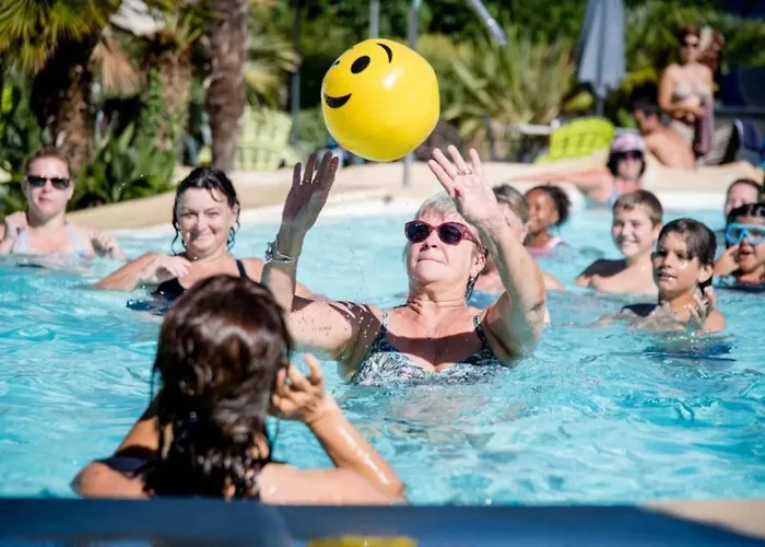 Zecamping 4 Etoiles Avec Piscine Couverte - Proche Biscarrosse Campingplads Parentis-en-Born
