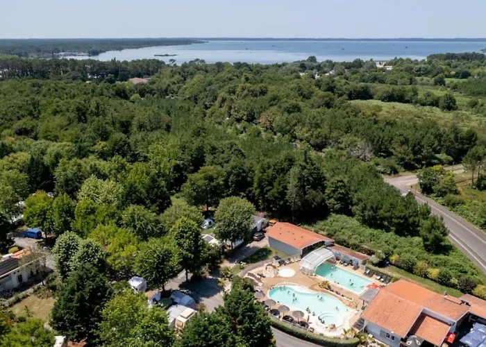 Campingplads Zecamping 4 Etoiles Avec Piscine Couverte - Proche Biscarrosse Parentis-en-Born