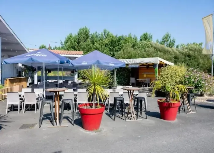 Campingplads Zecamping 4 Etoiles Avec Piscine Couverte - Proche Biscarrosse *