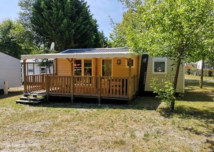 Zecamping 4 Etoiles Avec Piscine Couverte - Proche Biscarrosse Campingplads Parentis-en-Born