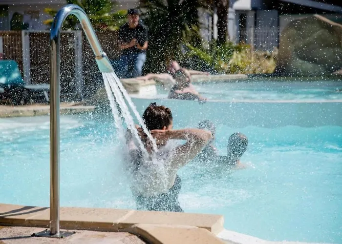 Campingplads Zecamping 4 Etoiles Avec Piscine Couverte - Proche Biscarrosse