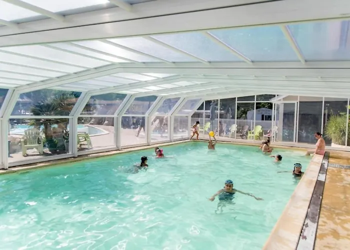 Zecamping 4 Etoiles Avec Piscine Couverte - Proche Biscarrosse