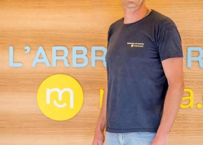 Zecamping 4 Etoiles Piscine Couverte Locatif Tv Clim 34M2 Паранти-ан-Борн