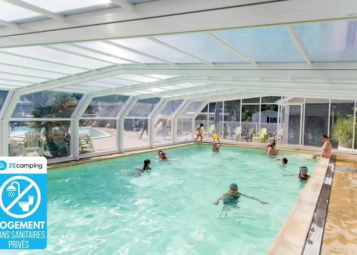 Zecamping 4 Etoiles Avec Piscine Couverte - Proche Biscarrosse Campingplads Parentis-en-Born