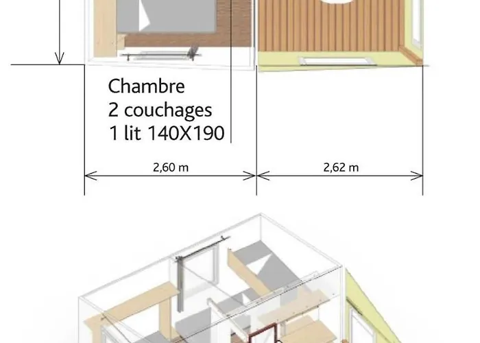 Campingplads Zecamping 4 Etoiles Avec Piscine Couverte - Proche Biscarrosse Parentis-en-Born